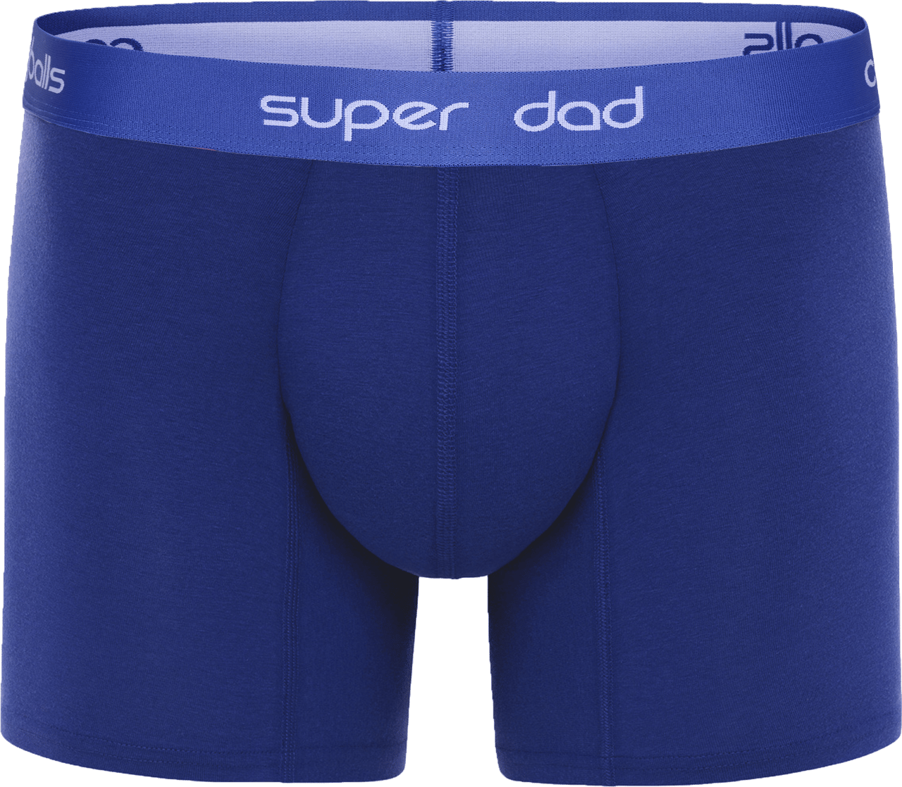 Super Dad Classic Blue Cotton 1