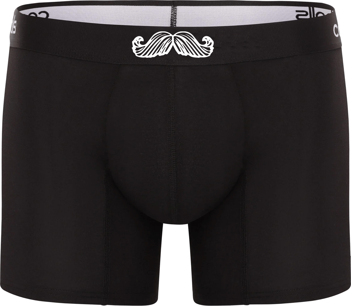 Black Mustache Cotton 1