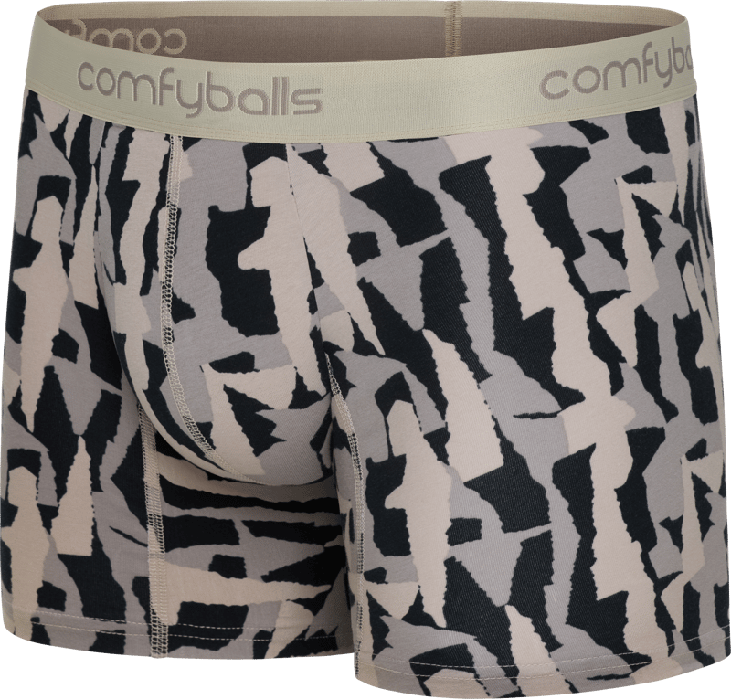 Abstract Desert Cotton
