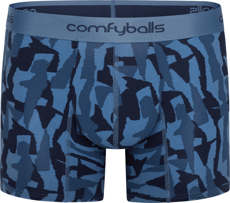 Abstract Denim Cotton